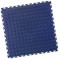 Garagevloer pvc kliktegel 7 mm blauw